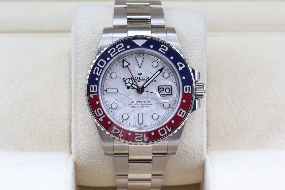 Rolex GMT Master II 126719 BLRO Image 6